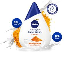 Nivea Milk Delights Face Wash Turmeric 100ml