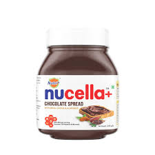 Nucella+ Chocolate Bread Spread Cocoa & Almond 400gm
