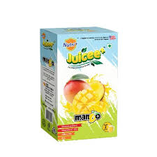 Nutri+ Juicee+ mango Fortified Soft Drink powder 250gm