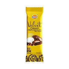 Nutri+ Velvet Creamy Milk Chocolate Bar 15gm