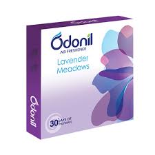 Odonil Air Freshener Block Lavender Meadows 48gm