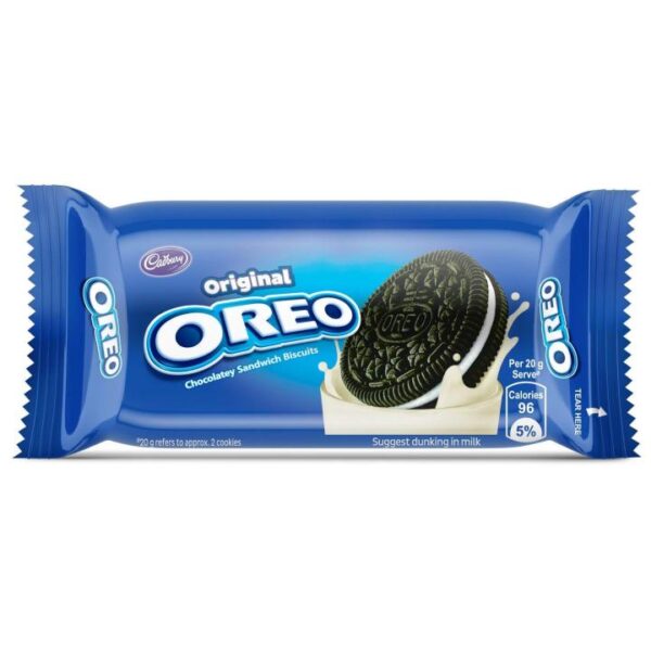Oreo Original Cream Biscuit 119.6gm