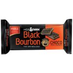 Parle Hide & Seek Black Bourbon Choco Creme Biscuit 100gm