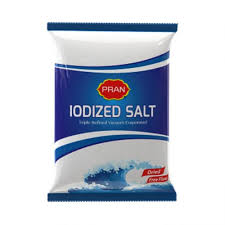 Pran Iodized Salt 1kg