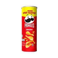 Pringles Original Potato Chips 134gm