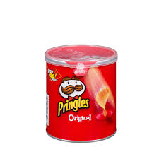 Pringles Original Potato Crisps 37gm