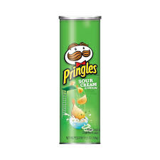 Pringles Potato Chips Sour Cream & Onion 158gm