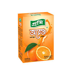 Prome Orange powder Drink 125gm