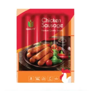 Quality Chicken Smoked Sausage 350gm
