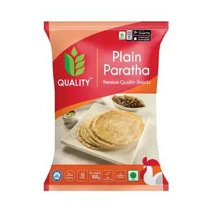 Quality Plain Paratha 600gm 10 pcs