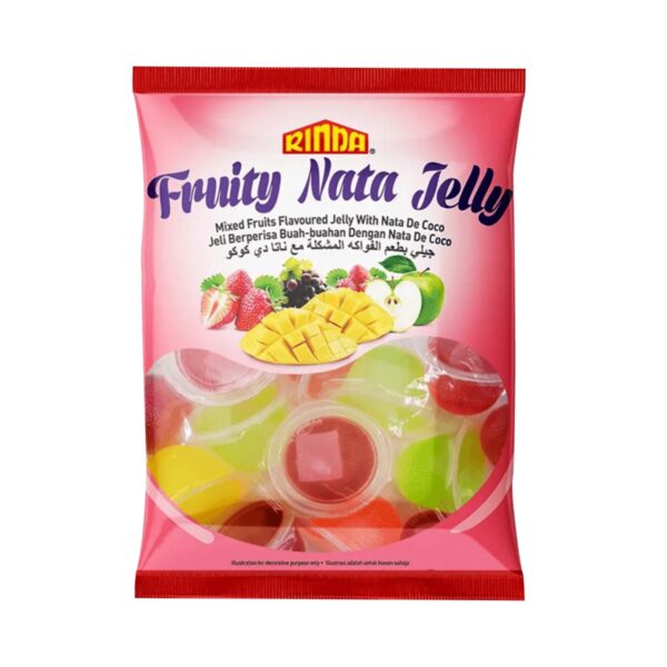 Rinda Fruity Nata Jelly Flavoured 225gm