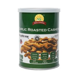 Royal gardens garlic Roasted Cashews 150gm
