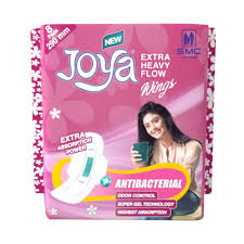 SMC Joya Extra Heavy Flow Wings 8 pcs