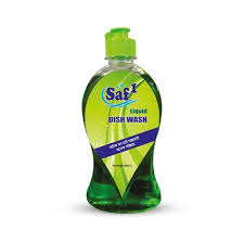 Saf1 Lemon Dish Washing Liquid 500ml