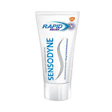 Sensodyne Rapid Relief Toothpaste 80gm