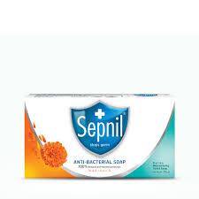 Sepnil Anti-Bacterial Soap Bar 100gm