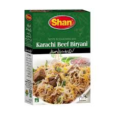 Shan Karachi Beef Biryani 60gm