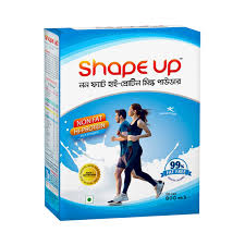 Shape Up Non Fat High Protein Milk Powder 400gm