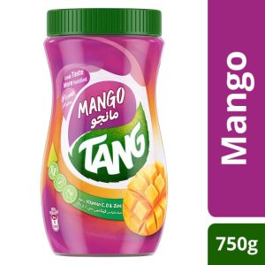 Tang Mango Flavoured Instant Drink powder Jar 750gm