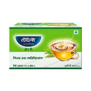 Tetley Green Tea Bagpure and Original 25pcs 32.5gm
