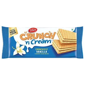 Tiffany Crunch 'n' Cream Vanilla Wafers 135gm