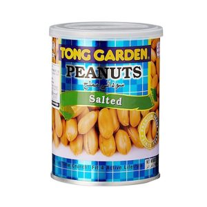 Tong garden Salted peanuts Can 150gm