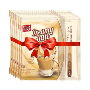 Tora Bika Creamy latte 25gm 6pcs