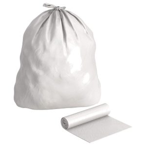 Trash Bag White (18" x 24") 10pcs