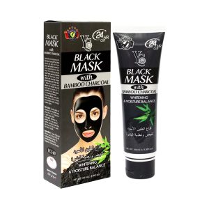YC Peel Off Black Mask With Bamboo Charcoal 100ml