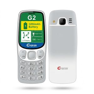 Gretel G2 White