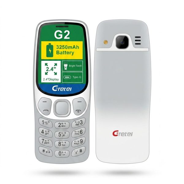 Gretel G2 White