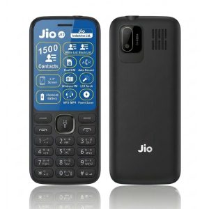 Jio J12 Black
