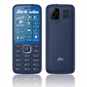 Jio J12 Blue
