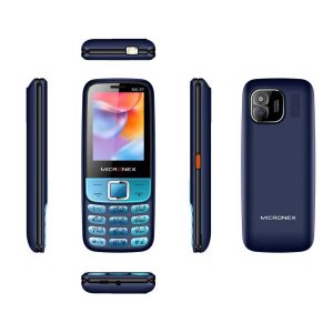 Micronex MX57 Dual Sim Feature Phone Blue