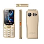 Micronex-mx35-feature-phone-Gold