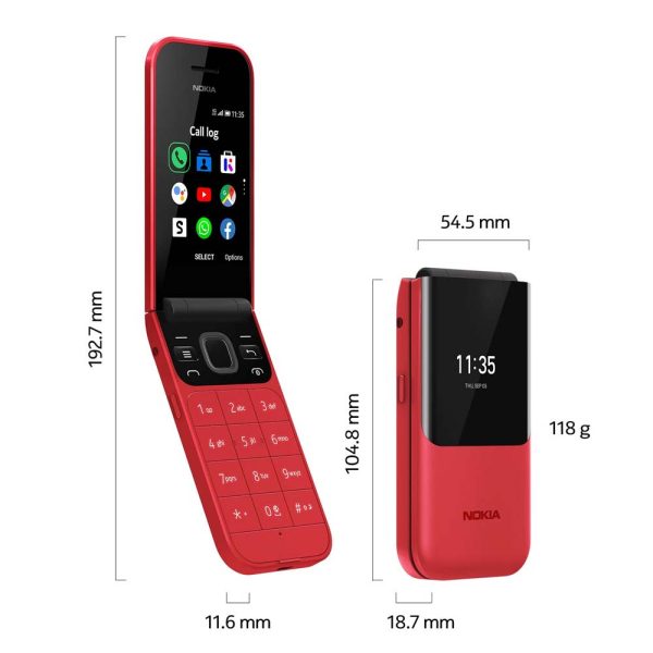 Nokia 2720 Red Nokia 2720 Red