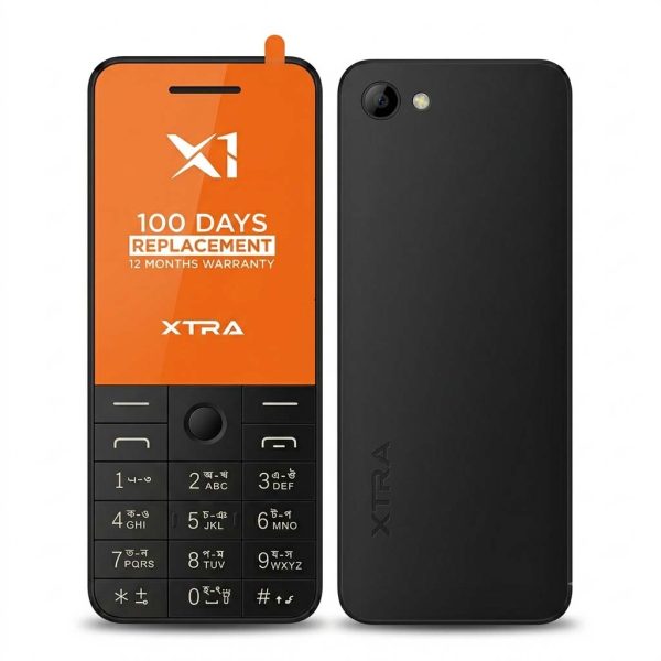 XTRA X1 Black